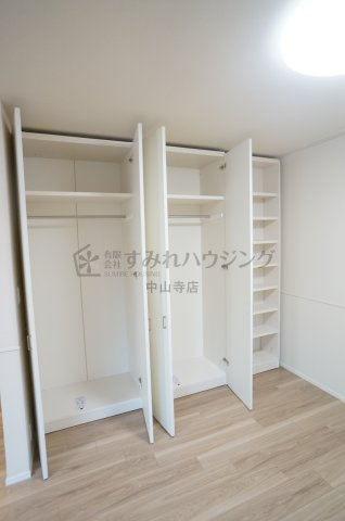 ヘーベル瑞穂の収納