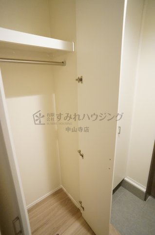 ヘーベル瑞穂の収納
