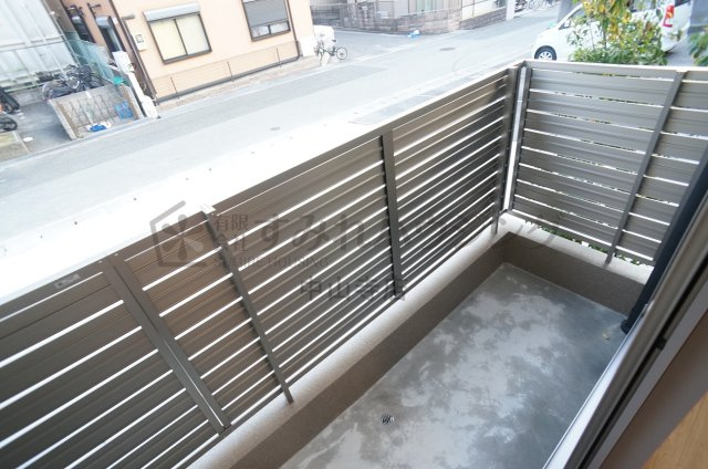 ヘーベル瑞穂のバルコニー