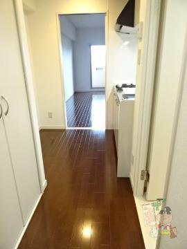 Ａｘｉｓ伊島のその他|廊下