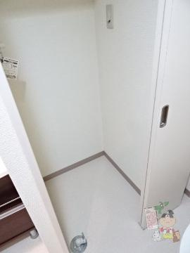 Ａｘｉｓ伊島のその他|洗濯機置場