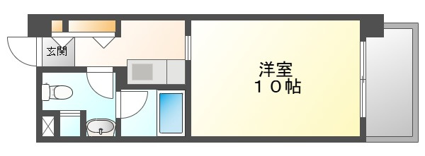 Ａｘｉｓ伊島の間取り