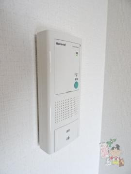 Ａｘｉｓ伊島のセキュリティ|インターホン