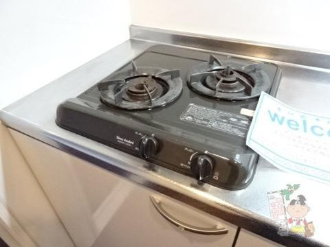 Ａｘｉｓ伊島の設備|ガスコンロ