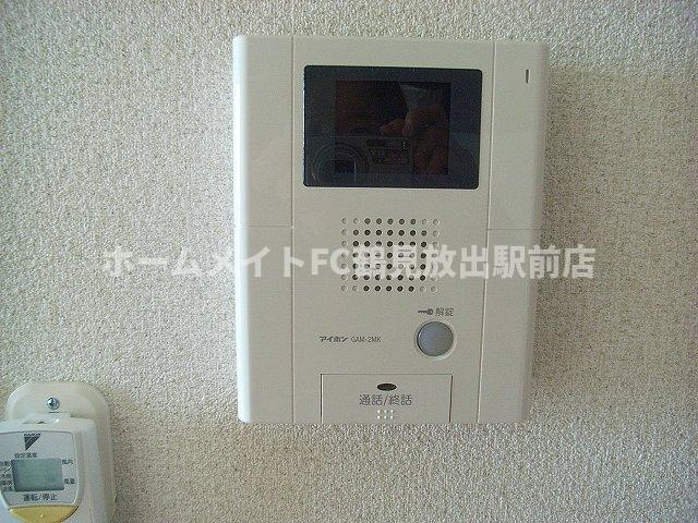 東大阪市高井田中４丁目の賃貸マンションのセキュリティ