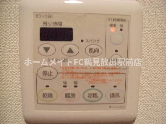 東大阪市高井田中４丁目の賃貸マンションの設備