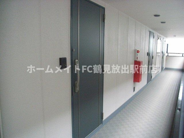 東大阪市高井田中４丁目の賃貸マンションの玄関
