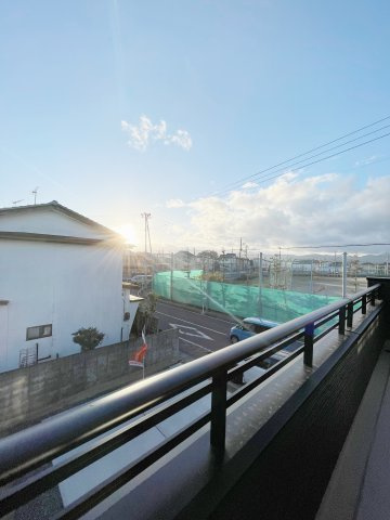 郡山市大槻町原田西　BLOOMING GARDEN 全1棟の展望