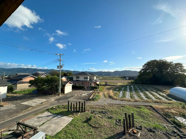 北野町高良の展望