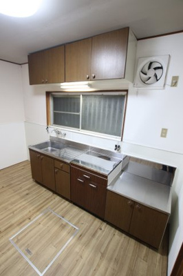 【キッチン】 | 河内長野市寿町4-8