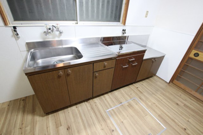 【キッチン】 | 河内長野市寿町4-8