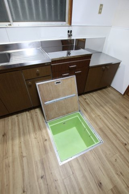 【収納】 | 河内長野市寿町4-8 | 床下収納