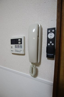 【セキュリティ】 | 河内長野市寿町4-8 | インターホン