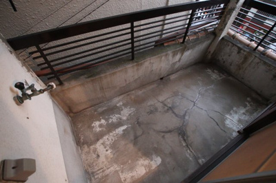 【バルコニー】 | 河内長野市寿町4-8