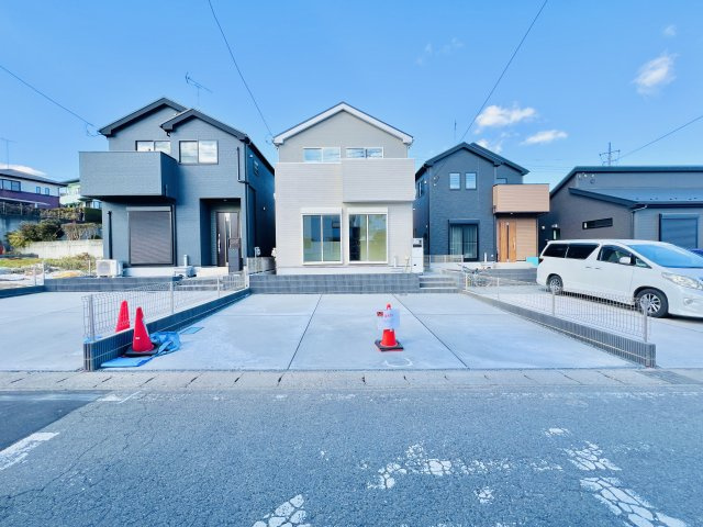 高崎市剣崎町の外観|駐車スペース2~3台可能♪