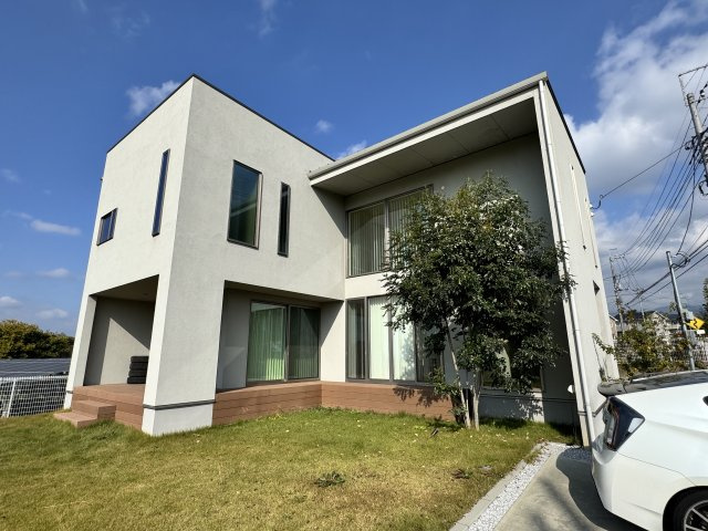 富士見町小暮SE構法の家の外観|■耐震工法　SE構法の家！