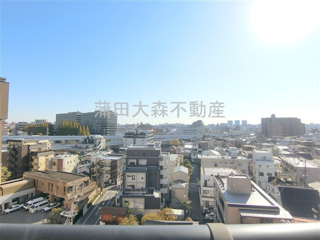 パークアクシス蒲田弐番館の展望|展望