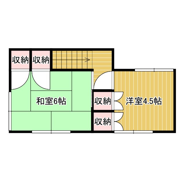 上島田7丁目＿中古戸建の間取り