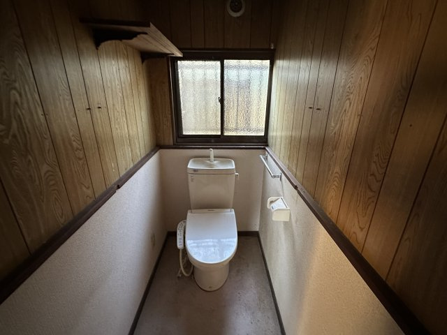 上島田7丁目＿中古戸建のトイレ