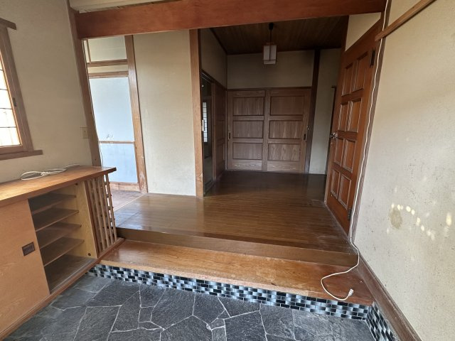 上島田7丁目＿中古戸建の玄関