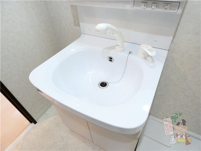 ハアラン高柳の洗面所