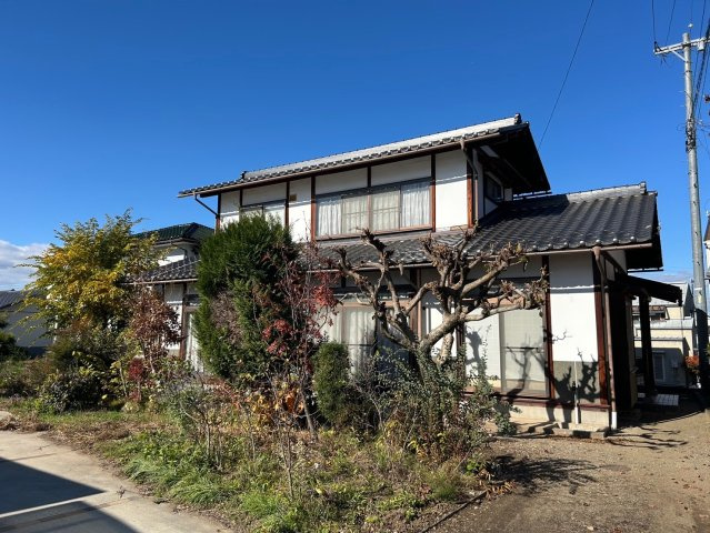 土地　須坂市大字須坂の外観