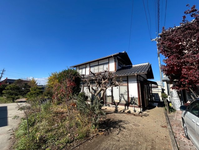 土地　須坂市大字須坂の外観
