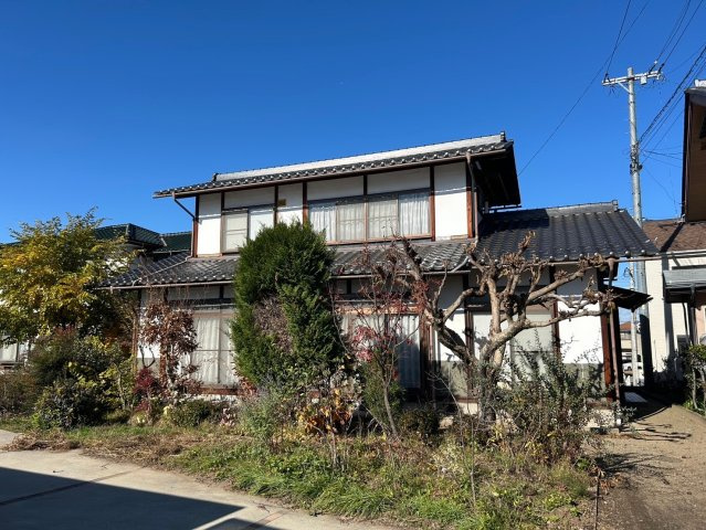 土地　須坂市大字須坂の外観