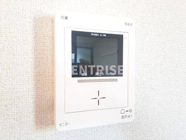 一宮市柳戸町１丁目のアパートのセキュリティ|セキュリティ