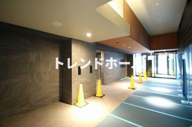 アプリーレ中之島のエントランス|選べる家電プランあり！！