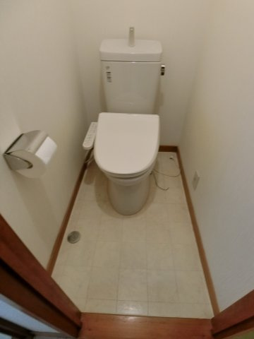 坂本マンションのトイレ|トイレもきれいです