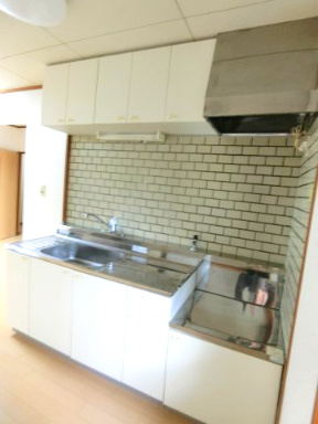 坂本マンションのキッチン|キッチンでお料理をお楽しみください