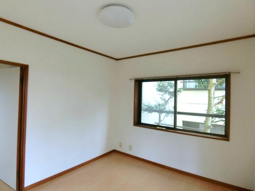 坂本マンションの洋室|個人の部屋や寝室として使える洋室です