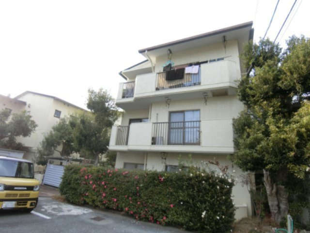 坂本マンションの外観|外観です