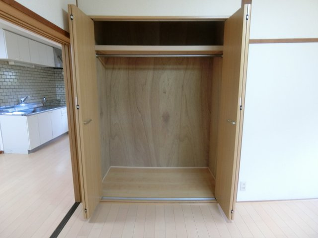 坂本マンションの収納|収納豊富です