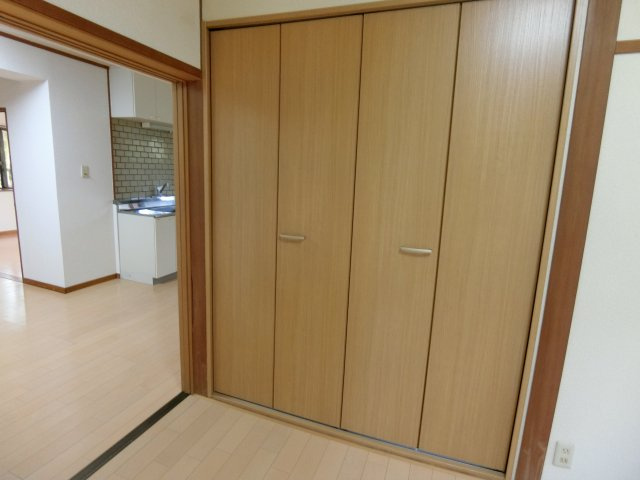 坂本マンションの収納|大きなものも収納できそうです