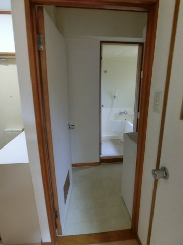 坂本マンションの洗面所