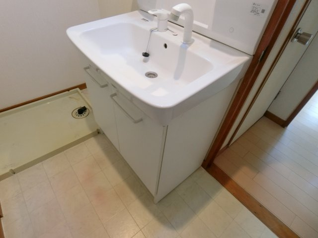 坂本マンションの洗面所