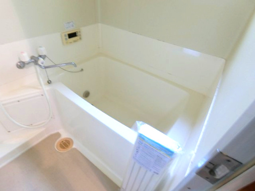 坂本マンションの浴室|コンパクトで使いやすいお風呂です