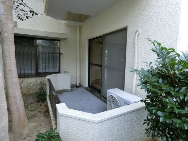 坂本マンションのバルコニー