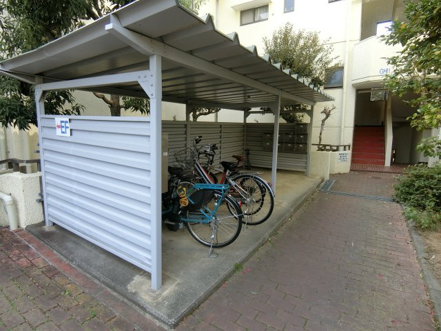坂本マンションのその他共用部分|駐輪場