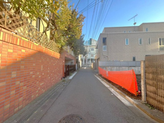 【前面道路含む現地写真】 | 2024年12月13日撮影
