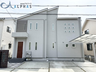 【外観】 | 加古郡稲美町国安二丁目　一戸建て | 2023年8月外壁塗装リフォーム済物件♪