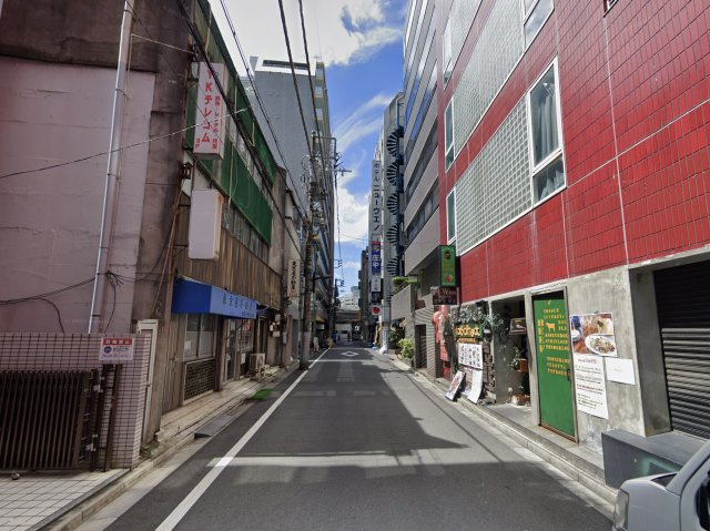山田ビル（上野７丁目）の周辺