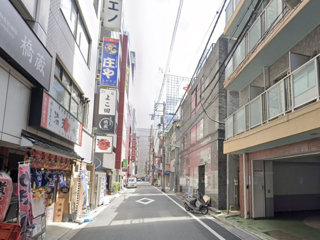 山田ビル（上野７丁目）の周辺