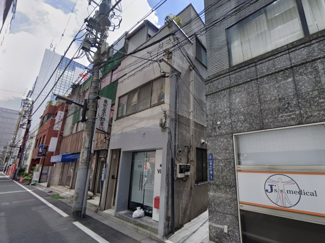山田ビル（上野７丁目）の外観