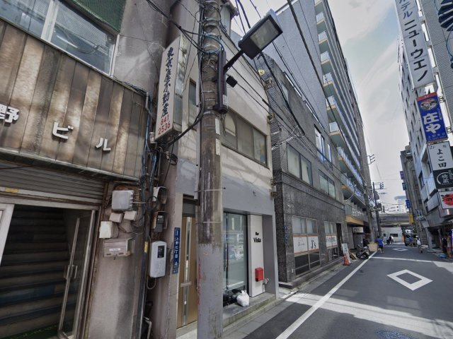 山田ビル（上野７丁目）の外観