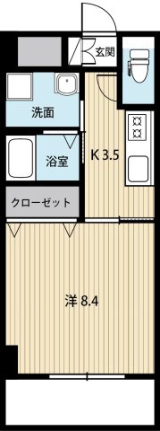 MAREの間取り