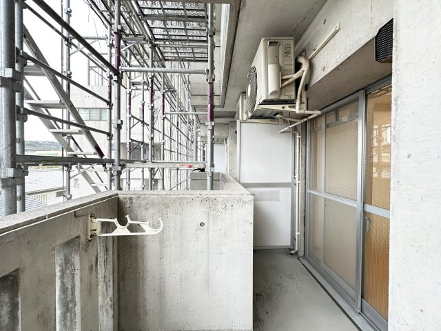 Grand Court鷹匠のバルコニー