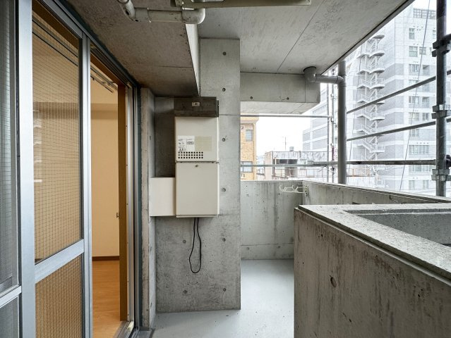 Grand Court鷹匠のバルコニー